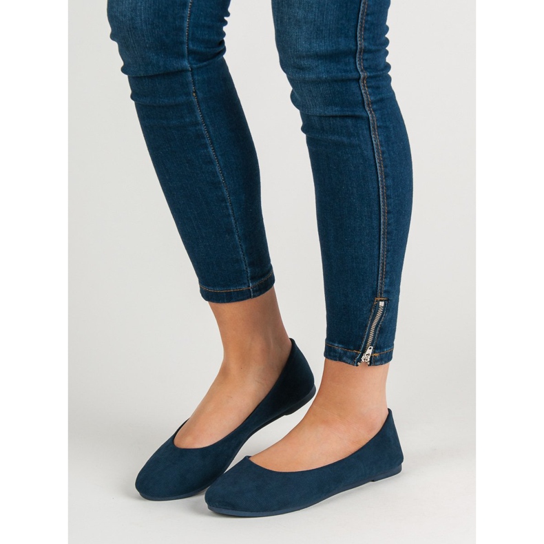 Seastar Bequeme Ballerinas blau 1