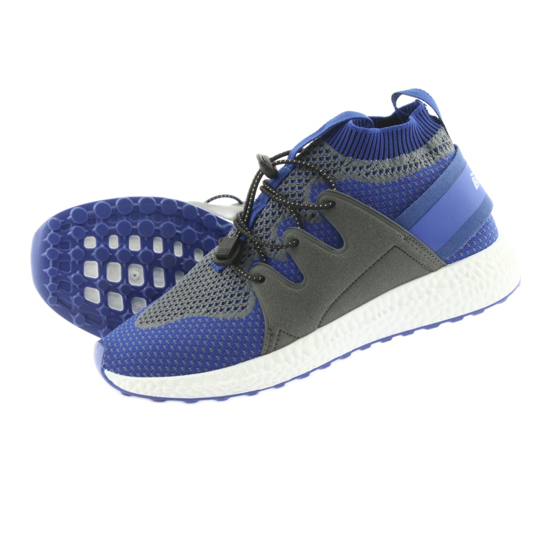 Befado Kinderschuhe 516Y029 blau grau 5