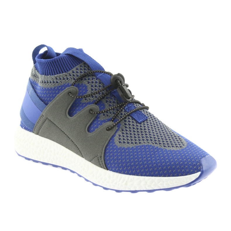 Befado Kinderschuhe 516Y029 blau grau 1