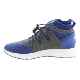 Befado Kinderschuhe 516Y029 blau grau 2