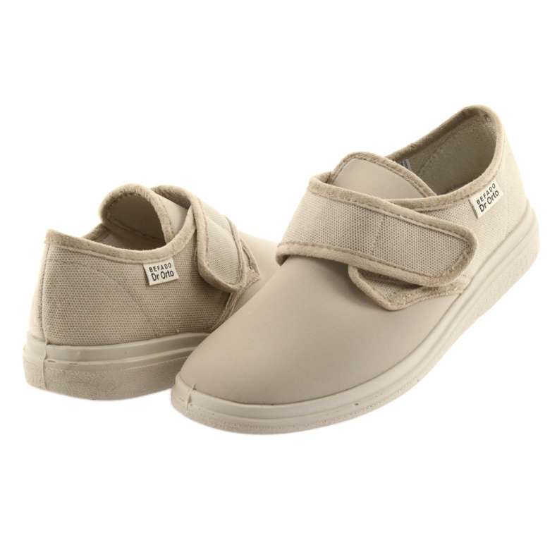 Befado Damenschuhe pu 036D024 Dr.Orto beige 4