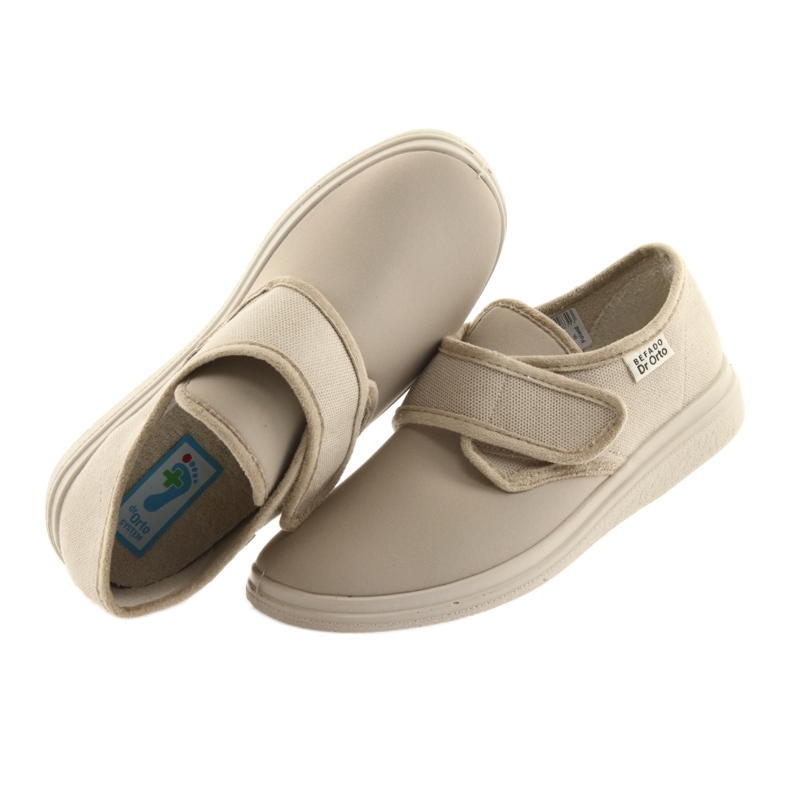 Befado Damenschuhe pu 036D024 Dr.Orto beige 5