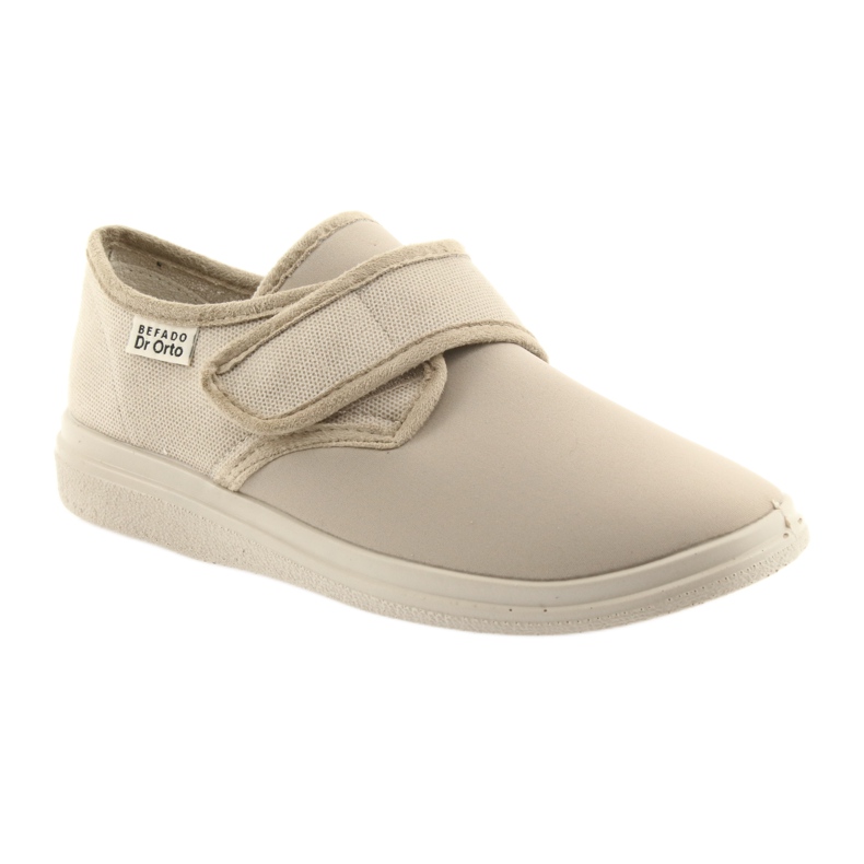 Befado Damenschuhe pu 036D024 Dr.Orto beige 1