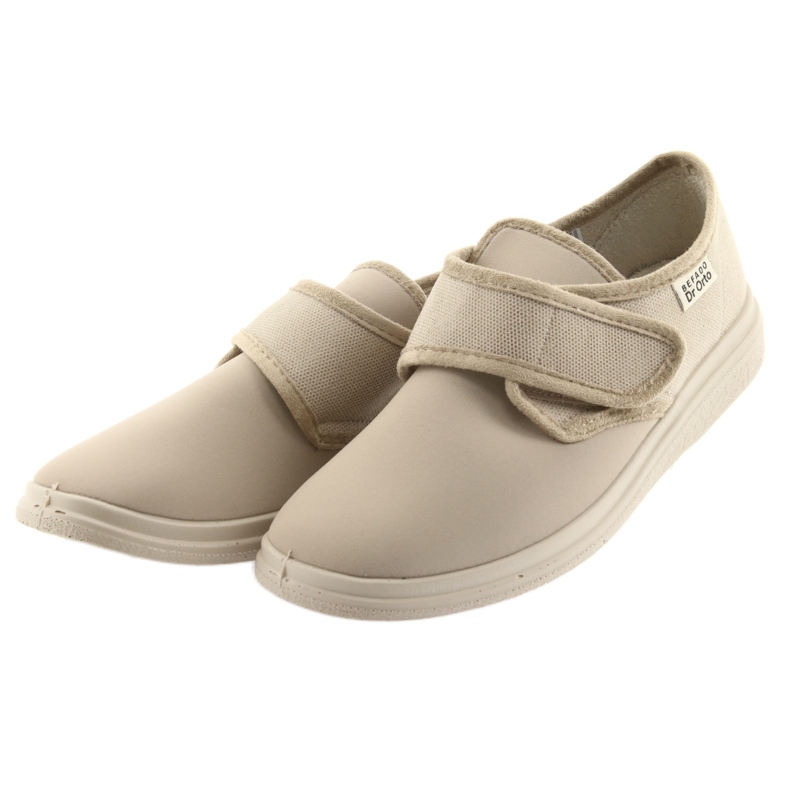 Befado Damenschuhe pu 036D024 Dr.Orto beige 3