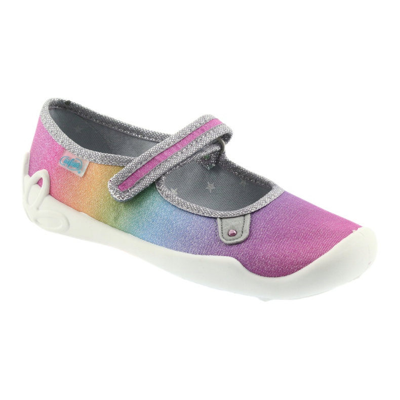 Befado Kinderschuhe 114Y350 lila blau mehrfarbig 1