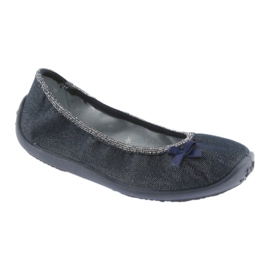 Befado Kinderschuhe 980Y096 navy blau 1