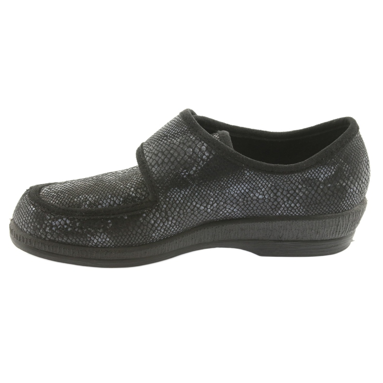 Befado Damenschuhe pu 984D016 schwarz grau 2