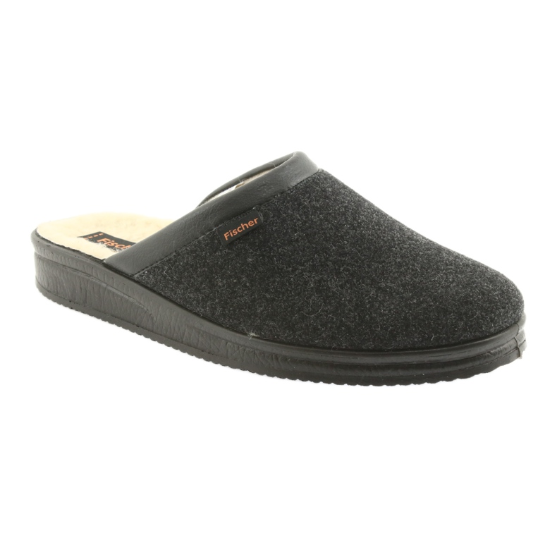 Befado Herrenschuhe PU 012M241 grau 1
