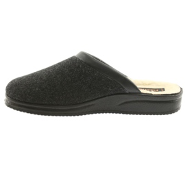 Befado Herrenschuhe PU 012M241 grau 2