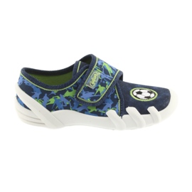 Befado Kinderschuhe 273X258 weiß blau marineblau 1