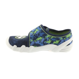 Befado Kinderschuhe 273X258 Soft-B blau grün marineblau 2