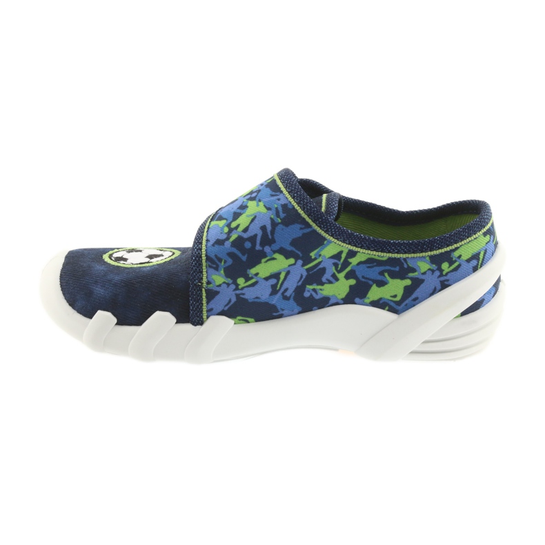 Befado Kinderschuhe 273X258 Soft-B blau grün marineblau 2
