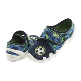 Befado Kinderschuhe 273X258 Soft-B blau grün marineblau 4