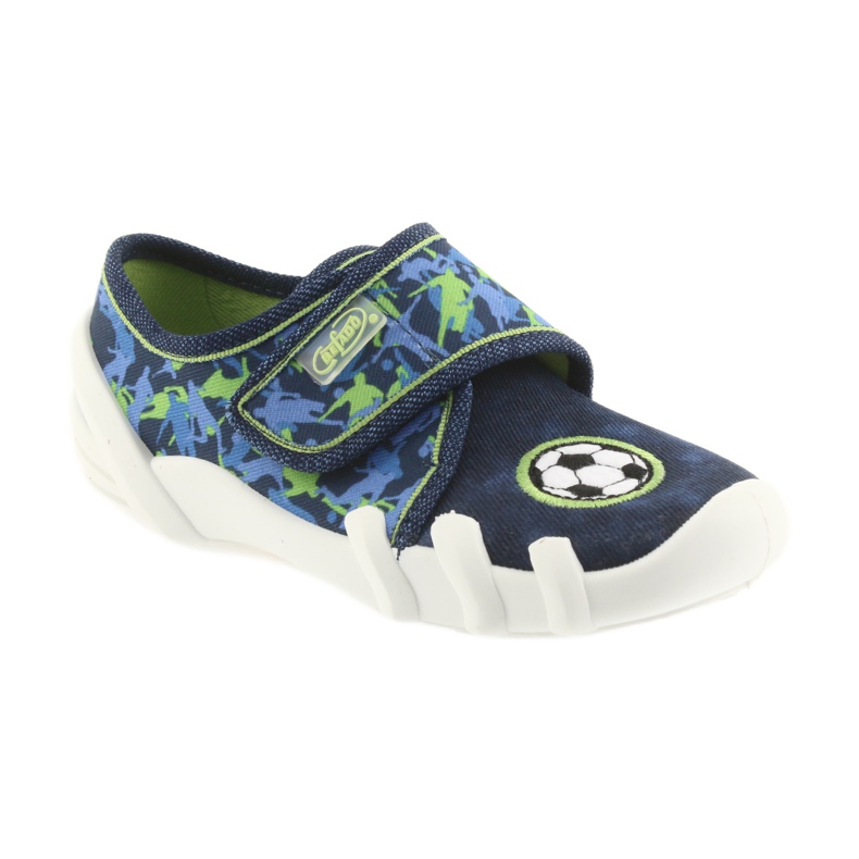 Befado Kinderschuhe 273X258 Soft-B blau grün marineblau 1