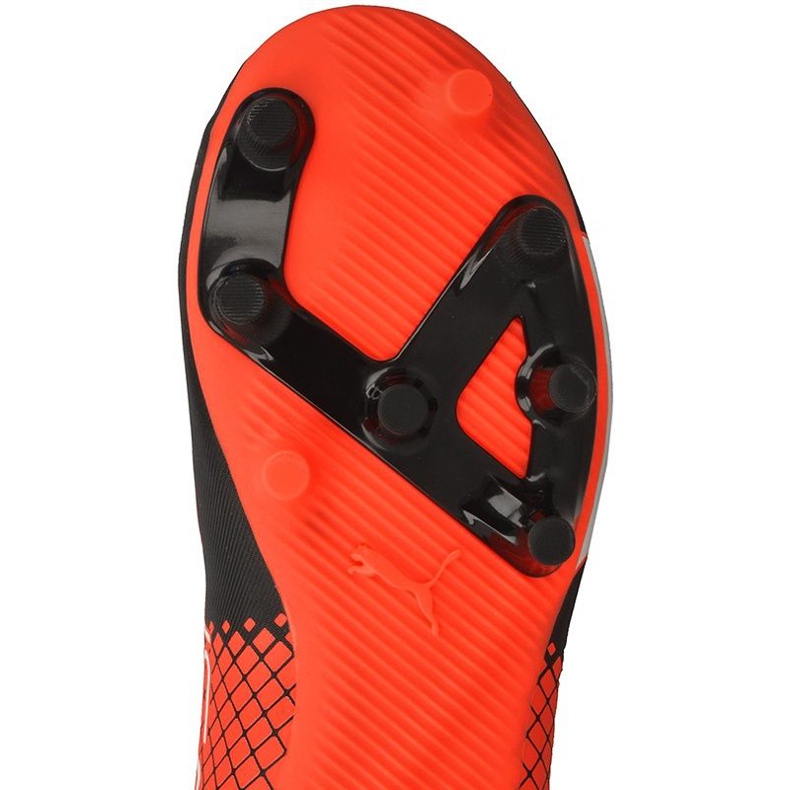 Puma evoSPEED 5.5 Tricks Fg Jr 10362903 Fußballschuhe mehrfarbig rot 1