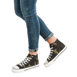 Jumex High Moro Sneakers grün 1