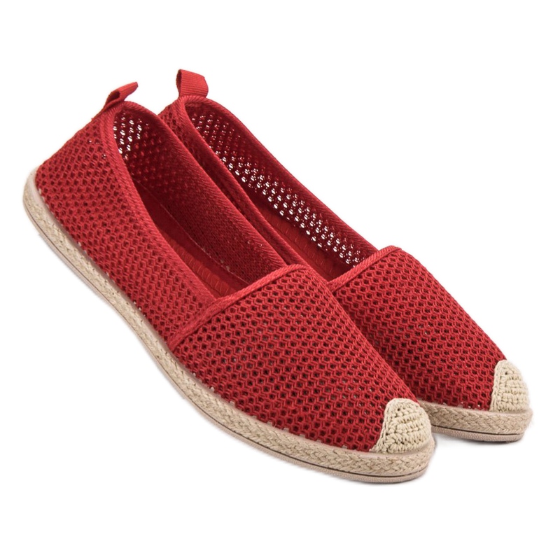 Seastar Rote Textil-Espadrilles 1
