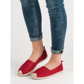 Seastar Rote Textil-Espadrilles 2