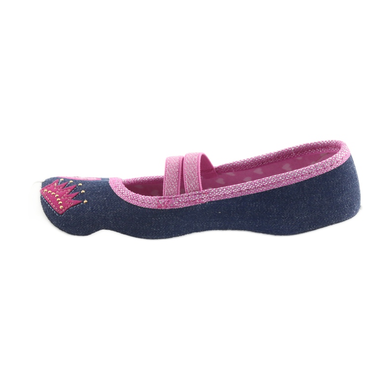 Befado Kinderschuhe 116X247 gelb rosa marineblau 3