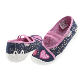 Befado Kinderschuhe 116X247 gelb rosa marineblau 5