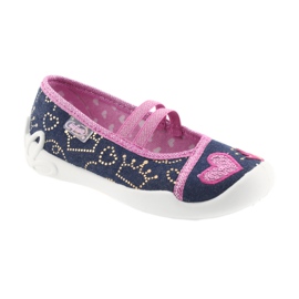 Befado Kinderschuhe 116X247 gelb rosa marineblau 2
