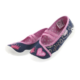 Befado Kinderschuhe 116X247 gelb rosa marineblau 6