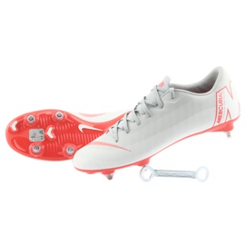 Nike Mercurial Vapor 12 Academy grau grau 5