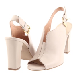 Espinto Sandalen auf dem 195 Pulver rosa Pfosten 4