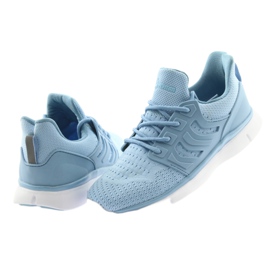 American Club American FH07 Damen-Sportschuhe, blau 4