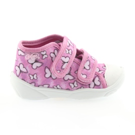 Befado Kinderschuhe 212P060 rosa 1