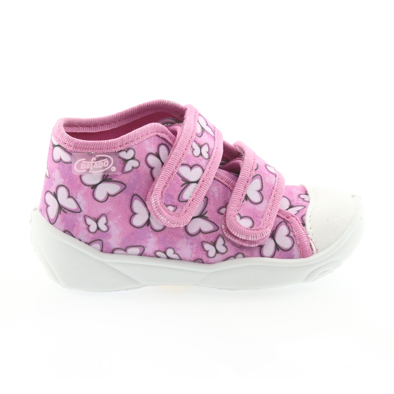 Befado Kinderschuhe 212P060 rosa 1