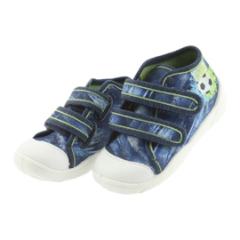 Befado Ball Kinderschuhe 212P058 blau grün marineblau 3