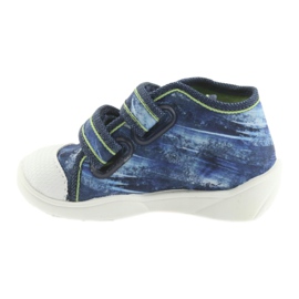 Befado Ball Kinderschuhe 212P058 blau grün marineblau 2