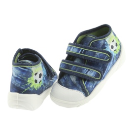 Befado Ball Kinderschuhe 212P058 blau grün marineblau 4