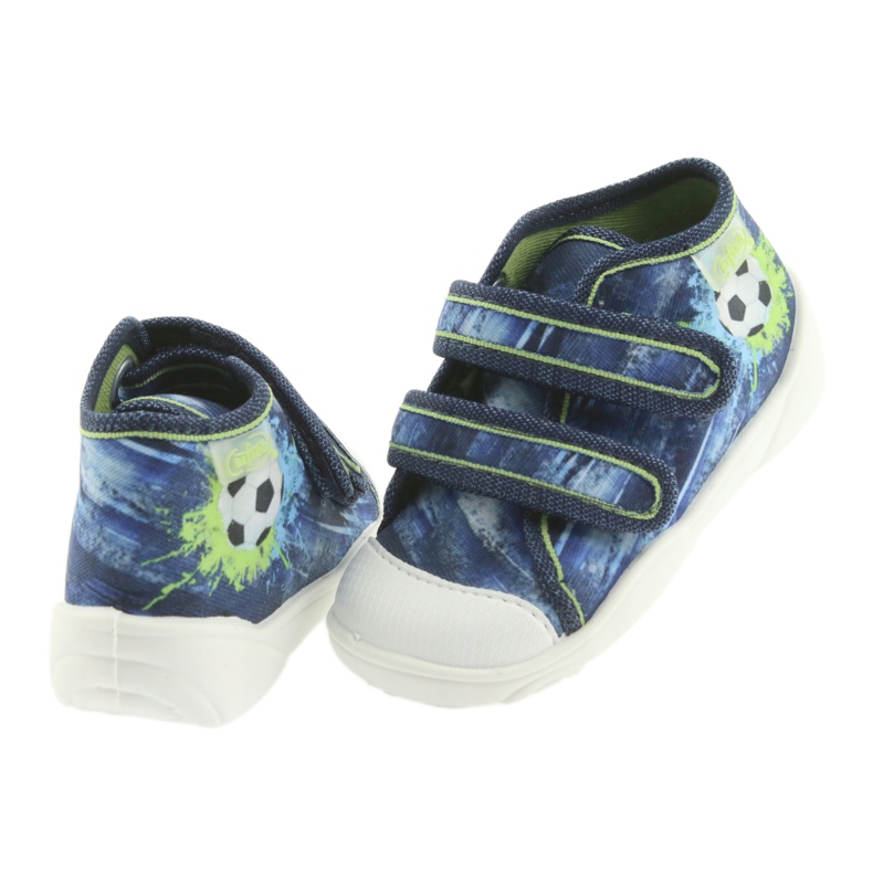 Befado Ball Kinderschuhe 212P058 blau grün marineblau 4