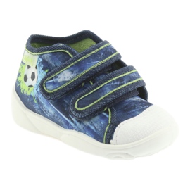 Befado Ball Kinderschuhe 212P058 blau grün marineblau 1