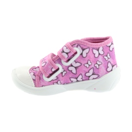 Befado Kinderschuhe 212P060 lila rosa 2