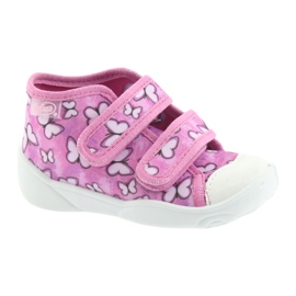 Befado Kinderschuhe 212P060 violett rosa 1