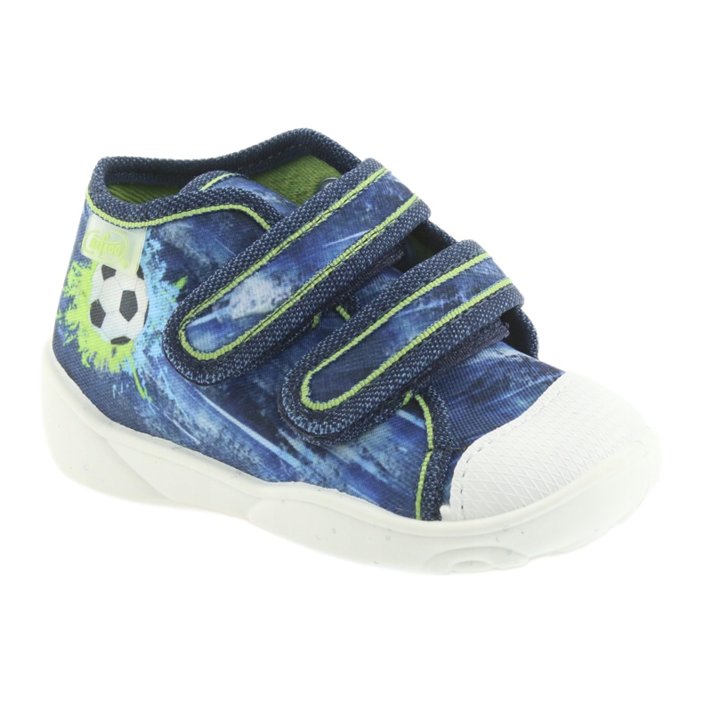 Befado orange Kinderschuhe 212P058 blau 1