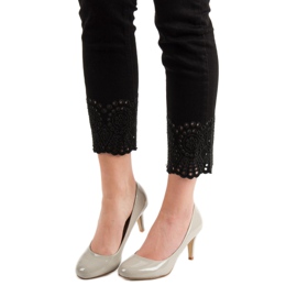 Small Swan Lackierte Pumps braun 2