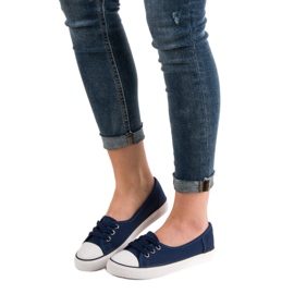 J. Star Navy Sneakers marineblau blau 1