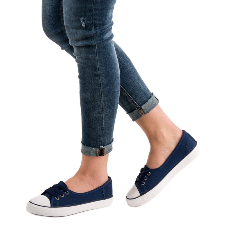 J. Star Navy Sneakers navy blau blau 2