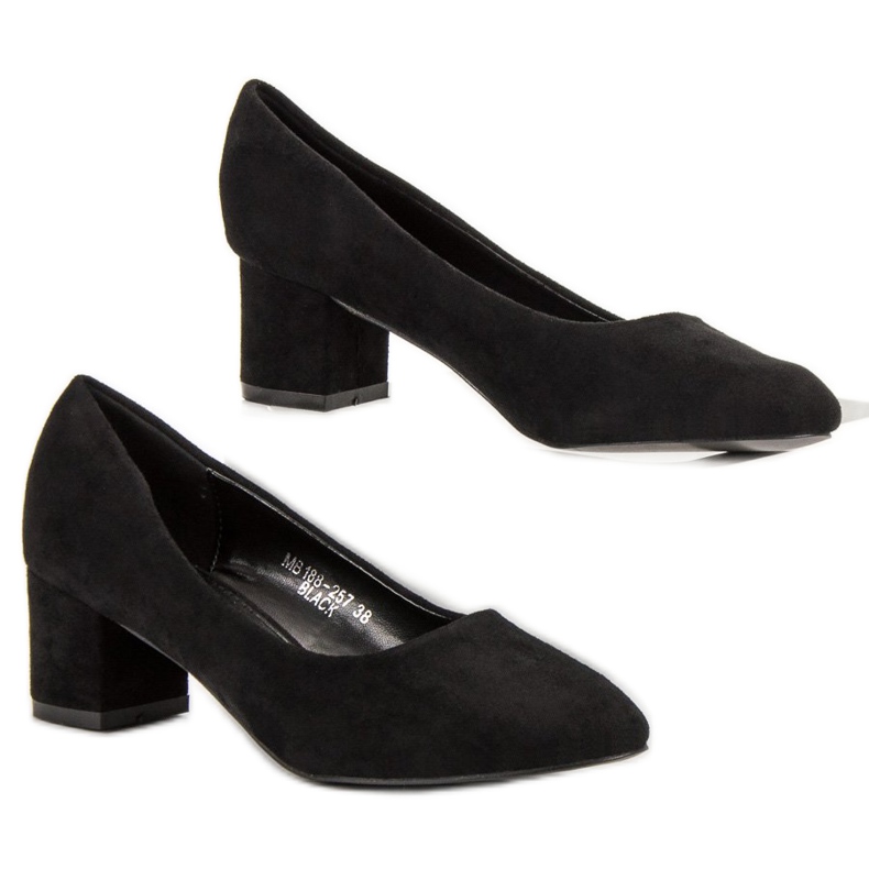 Nio Nio Klassische schwarze Pumps 1
