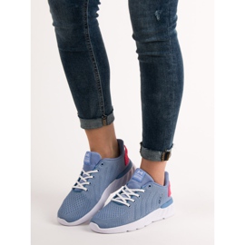 Ax Boxing Leichte Sportschuhe blau 2