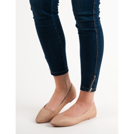 Seastar Glitzerballerinas golden 2