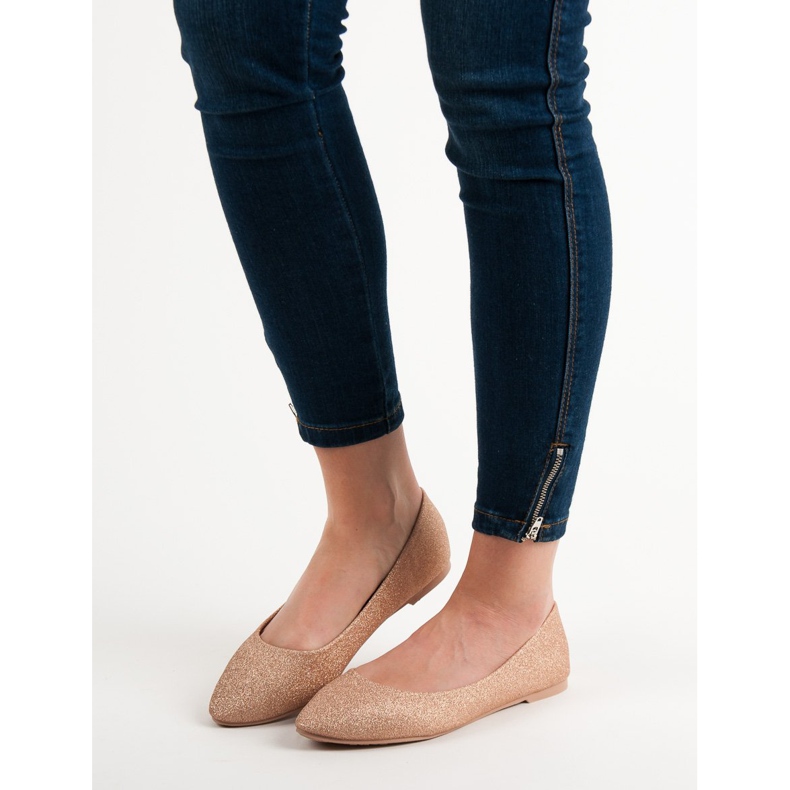 Seastar Glitzerballerinas golden 2