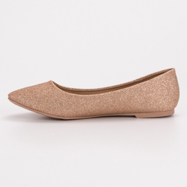 Seastar Glitzerballerinas golden 1