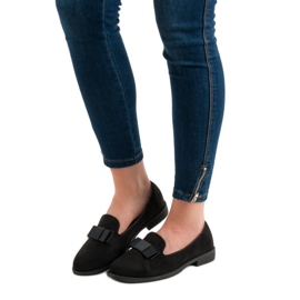 Comer Wildleder Herren schwarz 2