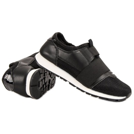 Sergio Todzi Slipper mit Gummizug schwarz 1