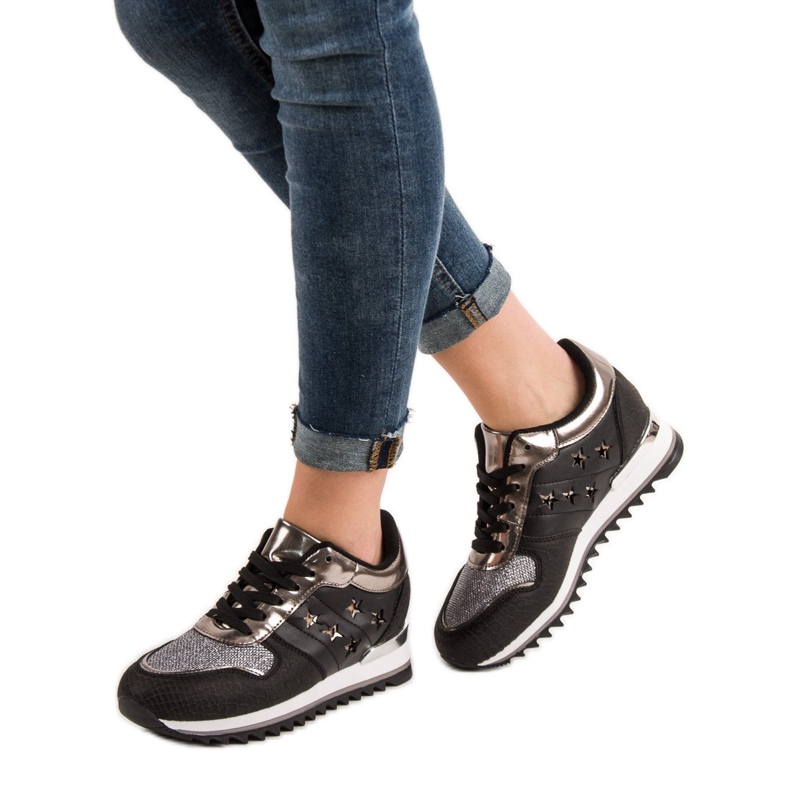 SHELOVET Lässige Turnschuhe mehrfarbig 2